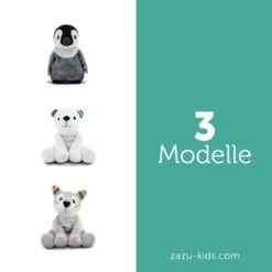 ZAZU Polarbär Paul - Wärmend Und Kühlend -Kinderwelt Angebote Store polarbaer paul waermend und kuehlend 9