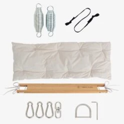 Premium Set Federwiege Flieder + Tripod Natur Geölt Mit Matt Weißen Verbindungshülsen 19 Premium Set Federwiege Flieder + Tripod Natur Geölt Mit Matt Weißen Verbindungshülsen -Kinderwelt Angebote Store premium shooting set anker grau bio schurwolle eiche geoelt tuerklammer matt weiss 1 15