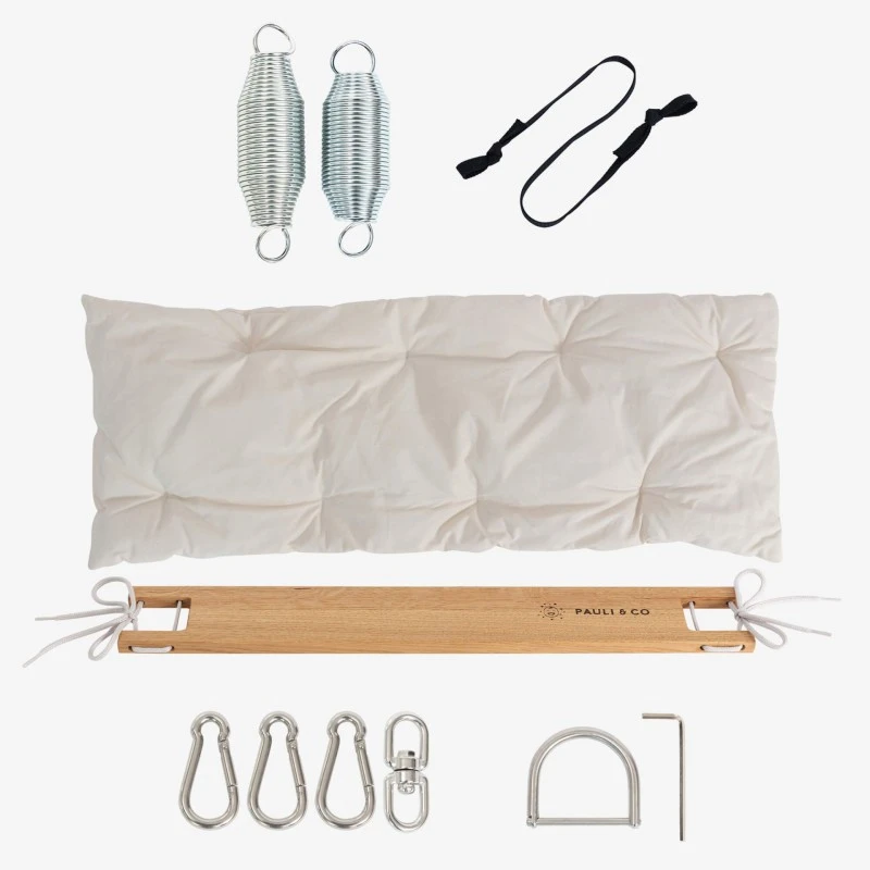 Premium Shooting Set Anker Dunkelblau, Bio-Schurwolle + Tripod Matt Salbeigrün, Eiche Geölt 8 Premium Shooting Set Anker Dunkelblau, Bio-Schurwolle + Tripod Matt Salbeigrün, Eiche Geölt – Bild 8