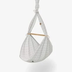 Premium Set Federwiege Flieder + Tripod Natur Geölt Mit Matt Weißen Verbindungshülsen 18 Premium Set Federwiege Flieder + Tripod Natur Geölt Mit Matt Weißen Verbindungshülsen -Kinderwelt Angebote Store premium shooting set anker grau bio schurwolle eiche geoelt tuerklammer matt weiss 1 3