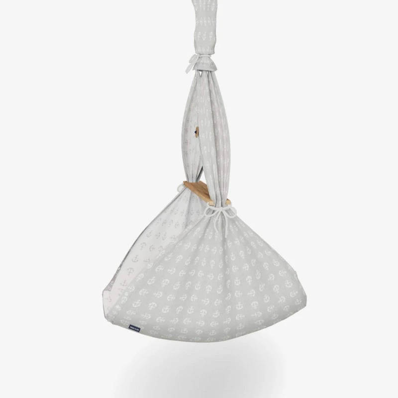 Premium Shooting Set Anker Grau, Bio-Schurwolle, Eiche Geölt + Türklammer Matt Weiß 3 Premium Shooting Set Anker Grau, Bio-Schurwolle, Eiche Geölt + Türklammer Matt Weiß – Bild 3