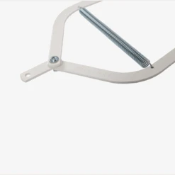 Premium Türklammer In Matt-Weiß 9 Premium Türklammer In Matt-Weiß -Kinderwelt Angebote Store premium tuerklammer 1 5