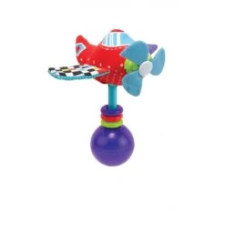 Yookidoo Rassel-Set Pilot Mit Flugzeug -Kinderwelt Angebote Store rassel set pilot mit flugzeug 2