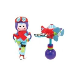 Kinderwelt Angebote Store 16 Yookidoo Rassel-Set Pilot Mit Flugzeug