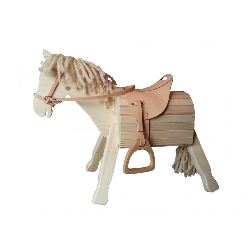 Sattel Für Spielpferd Pauline 2 Sattel Für Spielpferd Pauline – Bild 2