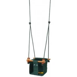 Schaukel In Waldgrün