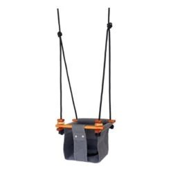 Schaukel In Rauchgrau