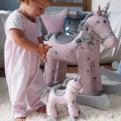 Schaukeleinhorn Celeste Plus Feenhäschen Fae In Größe 2 7 Schaukeleinhorn Celeste Plus Feenhäschen Fae In Größe 2 -Kinderwelt Angebote Store schaukelpferd dylanboo 3