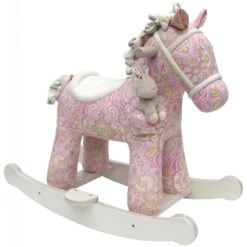 Schaukelpferd Pixie & Fluff In Größe 1