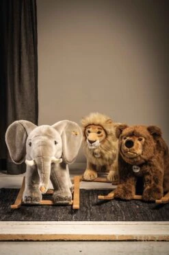 Schaukeltier Leo Löwe -Kinderwelt Angebote Store schaukeltier leo loewe 048982 28