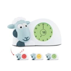 ZAZU Schlaftrainer Uhr Nachtlicht SAM In Blau