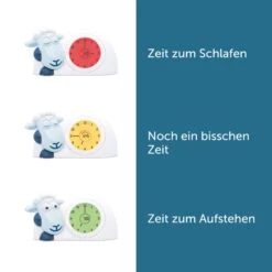 ZAZU Schlaftrainer Uhr Nachtlicht SAM In Blau -Kinderwelt Angebote Store schlaftrainer uhr nachtlicht sam in blau 20 5