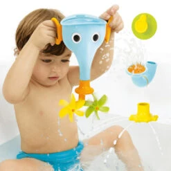 Kinderwelt Angebote Store -Kinderwelt Angebote Store schoepfspiel elefant in blau fuer die badewanne 1