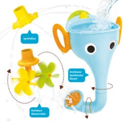 Yookidoo Schöpfspiel Elefant In Blau Für Die Badewanne -Kinderwelt Angebote Store schoepfspiel elefant in blau fuer die badewanne 5
