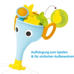 Yookidoo Schöpfspiel Elefant In Blau Für Die Badewanne -Kinderwelt Angebote Store schoepfspiel elefant in blau fuer die badewanne 6