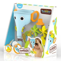 Yookidoo Schöpfspiel Elefant In Blau Für Die Badewanne -Kinderwelt Angebote Store schoepfspiel elefant in blau fuer die badewanne 7