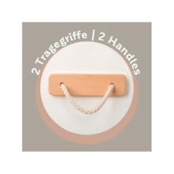 Spielzeugtruhe Aus Holz In Weiß Und Natur -Kinderwelt Angebote Store spielzeugtruhe aus holz in weiss und natur 3