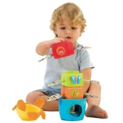 Yookidoo Steckturm Mit Bällen -Kinderwelt Angebote Store steck turm mit ballen 2