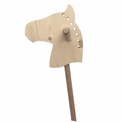 Steckenpferd Haflinger