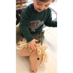 Steckenpferd Haflinger -Kinderwelt Angebote Store steckenpferd haflinger 3