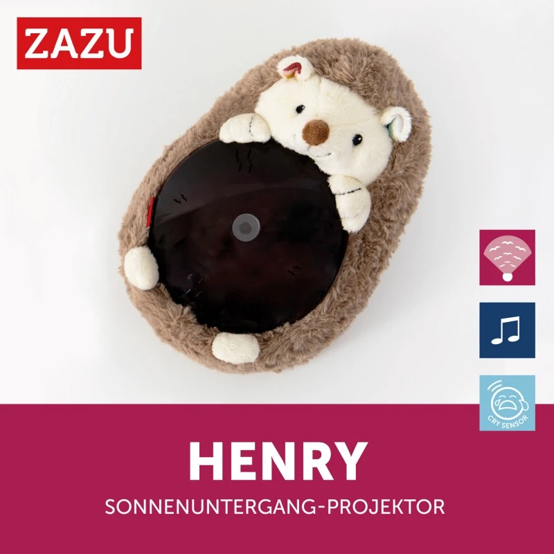 ZAZU Sonnenuntergangsprojektor Henry Der Igel 2 ZAZU Sonnenuntergangsprojektor Henry Der Igel – Bild 2