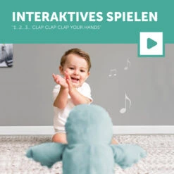 ZAZU TIMO Der Tukan - Klatschendes Kuscheltier Mit Gesang -Kinderwelt Angebote Store timo der tukan klatschendes kuscheltier mit gesang 2