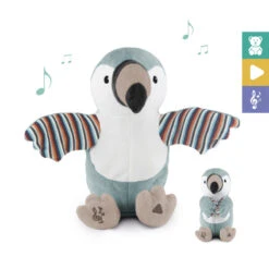 ZAZU TIMO Der Tukan - Klatschendes Kuscheltier Mit Gesang -Kinderwelt Angebote Store timo der tukan klatschendes kuscheltier mit gesang 7