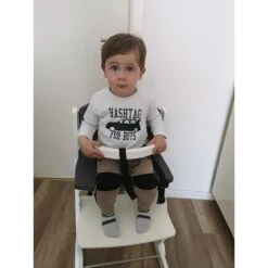 TiSsi Hochstuhl Aus Holz In Weiß -Kinderwelt Angebote Store tissi hochstuhl buche natur 9