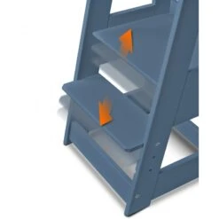 TiSsi Lernturm Felix In Buche Taubenblau -Kinderwelt Angebote Store tissi lernturm felix buche natur 16