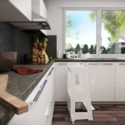 TiSsi Lernturm Felix In Buche Weiss -Kinderwelt Angebote Store tissi lernturm felix buche natur 32