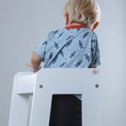 TiSsi Lernturm Felix In Buche Weiss -Kinderwelt Angebote Store tissi lernturm felix buche natur 34