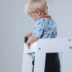 TiSsi Lernturm Felix In Buche Weiss -Kinderwelt Angebote Store tissi lernturm felix buche natur 35