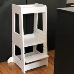 TiSsi Lernturm Felix In Buche Weiss -Kinderwelt Angebote Store tissi lernturm felix buche natur 37