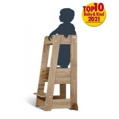 TiSsi Lernturm Felix In Eiche Natur 10 TiSsi Lernturm Felix In Eiche Natur -Kinderwelt Angebote Store tissi lernturm felix buche natur 40