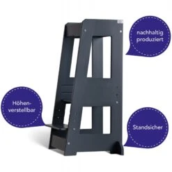 TiSsi Lernturm Felix In Buche Grau -Kinderwelt Angebote Store tissi lernturm felix buche natur 47