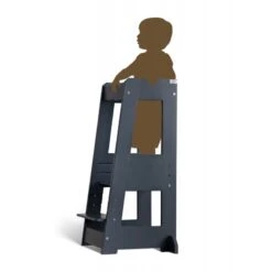 TiSsi Lernturm Felix In Buche Grau -Kinderwelt Angebote Store tissi lernturm felix buche natur 49