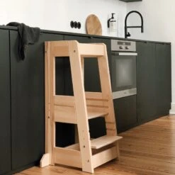 TiSsi Lernturm Felix In Buche Natur -Kinderwelt Angebote Store tissi lernturm felix buche natur 5