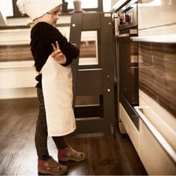 TiSsi Lernturm Felix In Buche Grau -Kinderwelt Angebote Store tissi lernturm felix buche natur 57