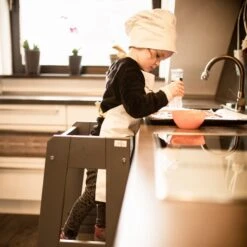 TiSsi Lernturm Felix In Buche Grau -Kinderwelt Angebote Store tissi lernturm felix buche natur 58