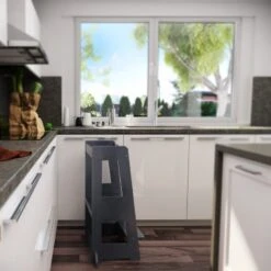 TiSsi Lernturm Felix In Buche Grau -Kinderwelt Angebote Store tissi lernturm felix buche natur 59