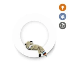 ZAZU Wandlicht Mit 3 Süßen Stofftieren -Kinderwelt Angebote Store wandlicht mit 3 suessen stofftieren 11