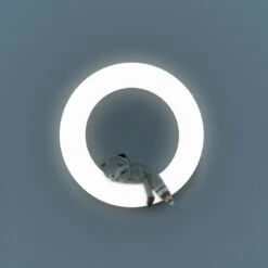 ZAZU Wandlicht Mit 3 Süßen Stofftieren -Kinderwelt Angebote Store wandlicht mit 3 suessen stofftieren 12