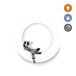 ZAZU Wandlicht Mit 3 Süßen Stofftieren -Kinderwelt Angebote Store wandlicht mit 3 suessen stofftieren 17