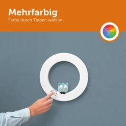 ZAZU Wandlicht Mit 3 Süßen Stofftieren -Kinderwelt Angebote Store wandlicht mit 3 suessen stofftieren 6