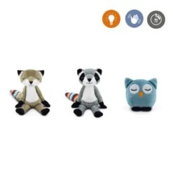 ZAZU Wandlicht Mit 3 Süßen Stofftieren -Kinderwelt Angebote Store wandlicht mit 3 suessen stofftieren 9