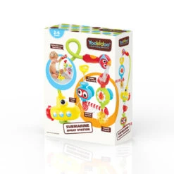 Yookidoo Wasserspiel U-Boot Mit Aktivitätenstation -Kinderwelt Angebote Store wasserspiel u boot 4