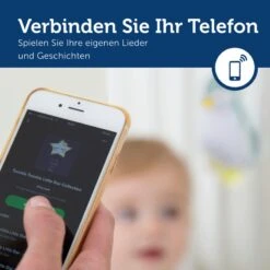 ZAZU ZOE In Blau – Musikbox Mit Nachtlicht -Kinderwelt Angebote Store zoe in blau musikbox mit nachtlicht 4